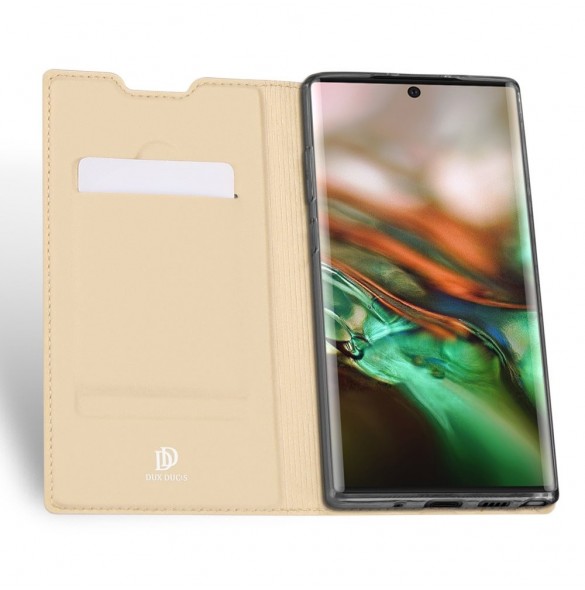 Samsung Galaxy Note 10 och väldigt snyggt skydd från DUX DUCIS.