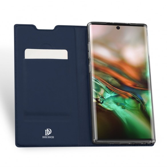 Blått och väldigt snyggt omslag till Samsung Galaxy Note 10.