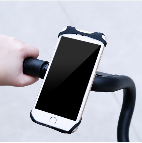 Silikonmaterial med funktionen hög elasticitet och hög hållfasthet, ger din telefon ett säkert skydd.
