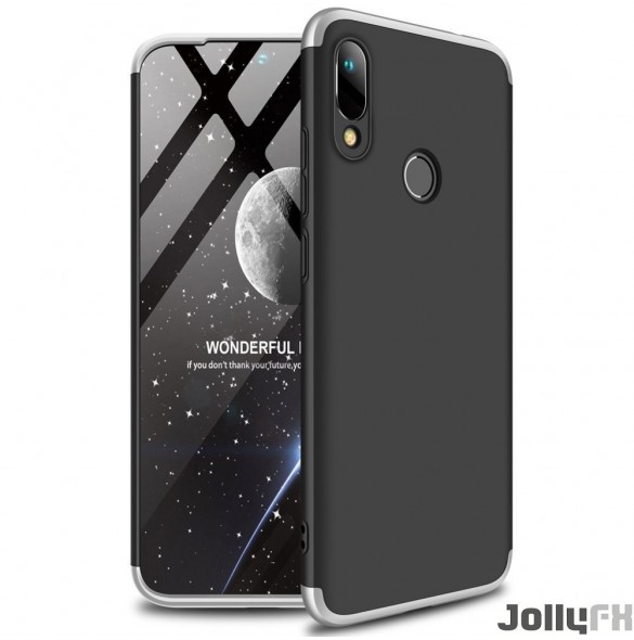 Huawei Y6 2019 och väldigt snyggt skydd från JollyFX.