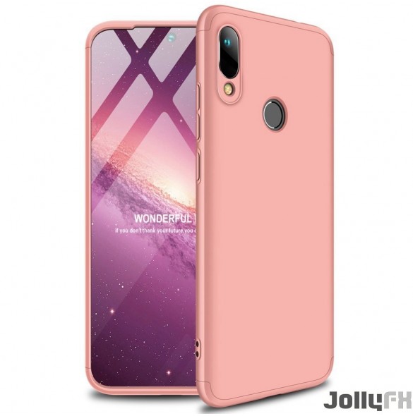 Rosa och väldigt snyggt skal till Huawei Y6 2019.
