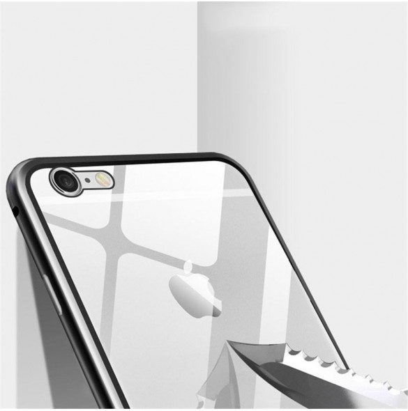 JollyFX Magnetic Case Full Body Fram och Baklock för Xiaomi Redmi Note 7 - Svart-transparent