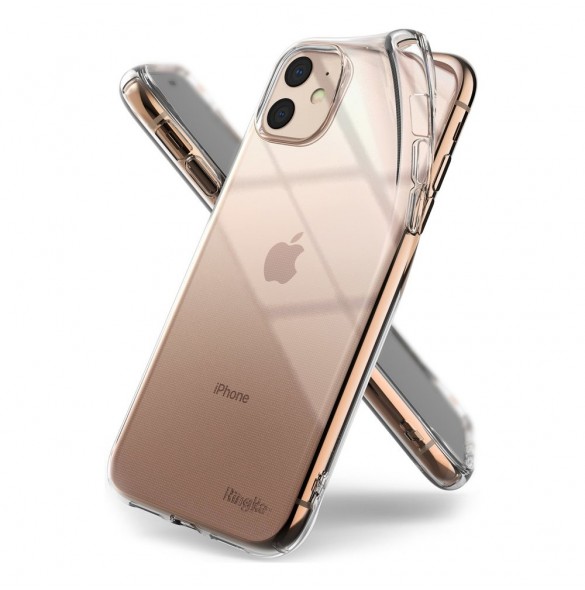 iPhone XI och väldigt snyggt skydd från Ringke.