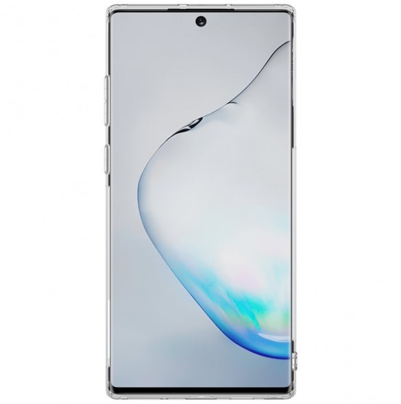 Vitt och mycket snyggt fodral till Samsung Galaxy Note 10.