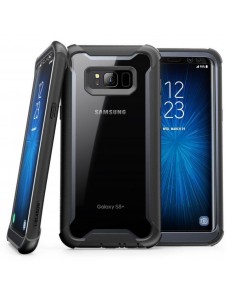 Svart och väldigt elegant lock till Samsung Galaxy S8 Plus.