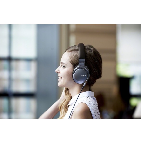 Sony MDR-1A Headphones - Svart