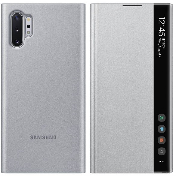 Samsung Galaxy Note 10 Plus och väldigt snyggt skydd från Samsung.