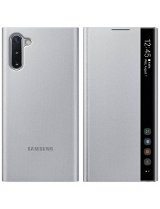 Silver och mycket snyggt skal till Samsung Galaxy Note 10.