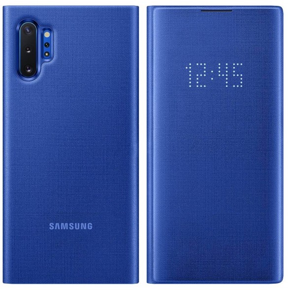 Samsung Galaxy Note 10 Plus och väldigt snyggt skydd från Samsung.
