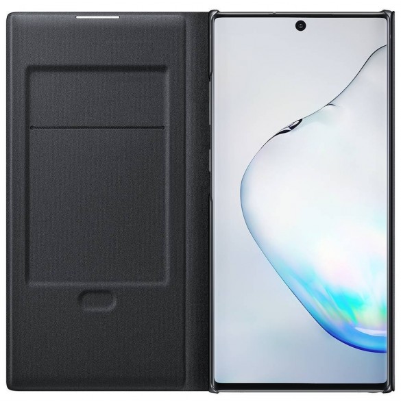 Svart och väldigt snyggt skal till Samsung Galaxy Note 10 Plus.