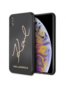 iPhone 7/8 och väldigt snyggt skydd från Karl Lagerfeld.