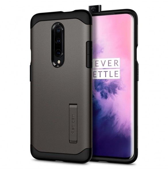 Vackert och pålitligt skyddsfodral för OnePlus 7 Pro.