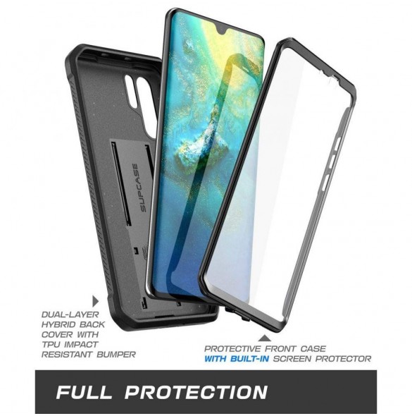 Supcase Unicorn Beetle Pro Huawei P30 Pro - Svart