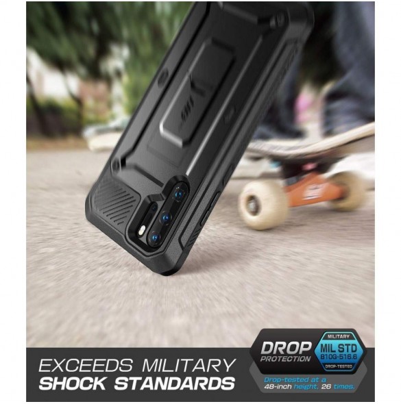 Supcase Unicorn Beetle Pro Huawei P30 Pro - Svart