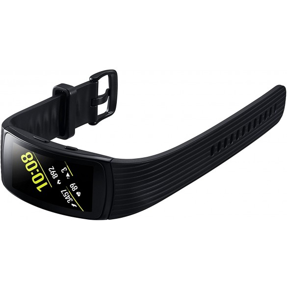 Samsung Galaxy Gear Fit 2 Pro - Size L - Svart (SM-R365)
