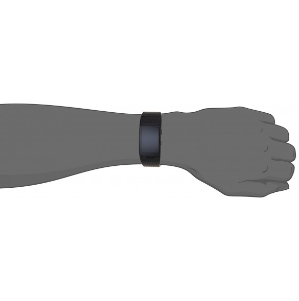 Samsung Galaxy Gear Fit 2 Pro - Size L - Svart (SM-R365)