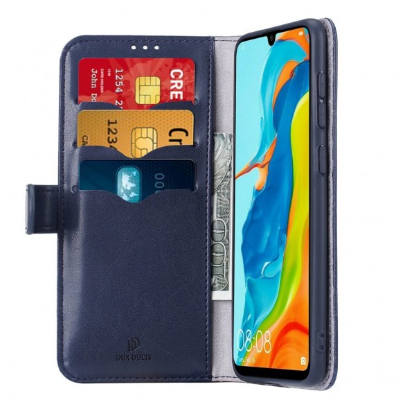 Blått och väldigt snyggt omslag Huawei P30 Lite.