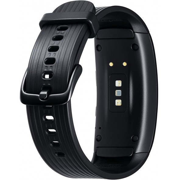 Samsung Galaxy Gear Fit 2 Pro - Size L - Svart (SM-R365)
