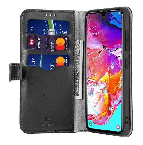 Samsung Galaxy A50 och väldigt snyggt skydd från Dux Ducis.