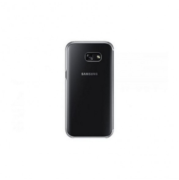 Samsung EF-ZA520CBE Clear View Cover Vikbart Fodral Till Samsung A5 2017 - Svart