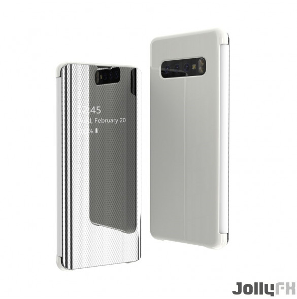 Samsung Galaxy S10e och väldigt snyggt skydd från JollyFX.