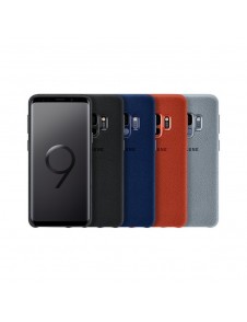 Blå och mycket snyggt skal till Samsung Galaxy S9.