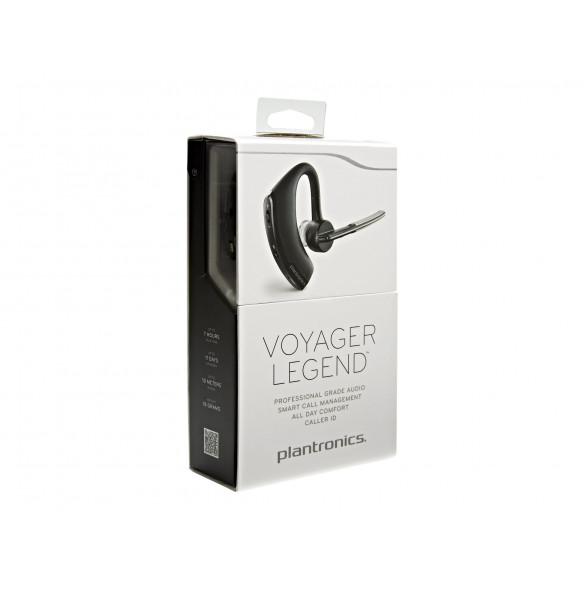 Plantronics Voyager Legend Wireless Bluetooth Headset - Svart