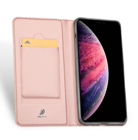 iPhone 11 Pro Max och väldigt snyggt skydd från Dux Ducis.