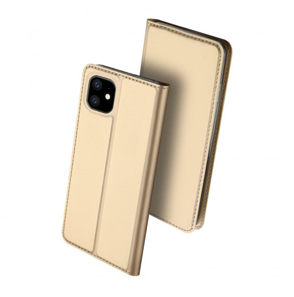 Guld och väldigt snygg täckning iPhone 11.