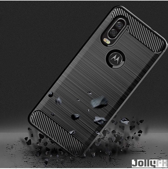 Motorola Moto One Pro / Zoom skyddas av detta fantastiska skydd.