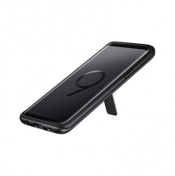 Samsung Galaxy S9 skyddas av detta fantastiska skal.