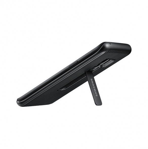 Svart och mycket snyggt skal till Samsung Galaxy S9.