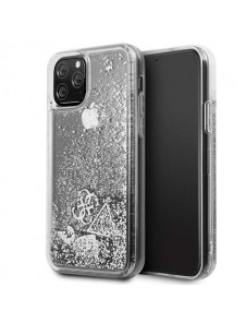 Silver och mycket snyggt omslag iPhone 11 Pro.