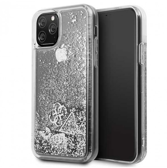 Silver och mycket snyggt omslag iPhone 11 Pro.