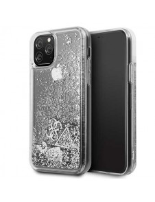 Silver och mycket snyggt omslag iPhone 11 Pro.