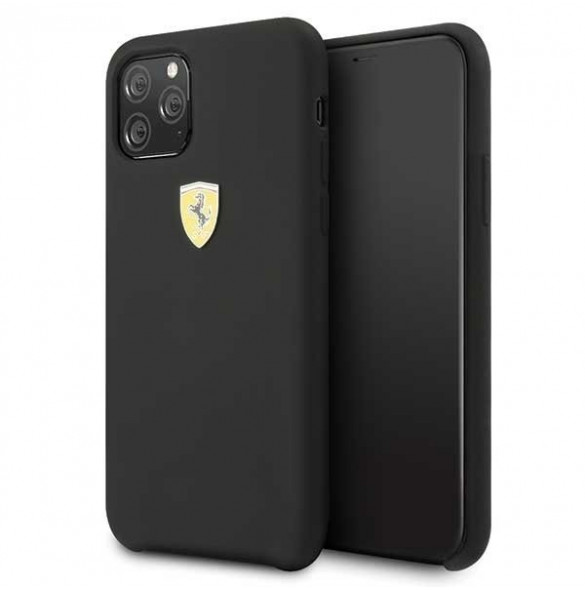iPhone 11 Pro och väldigt snyggt skydd från Ferrari.