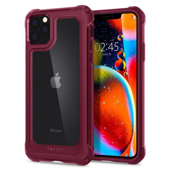 Rött och väldigt snyggt omslag iPhone 11 Pro Max. Rött och väldigt snyggt omslag iPhone 11 Pro Max.