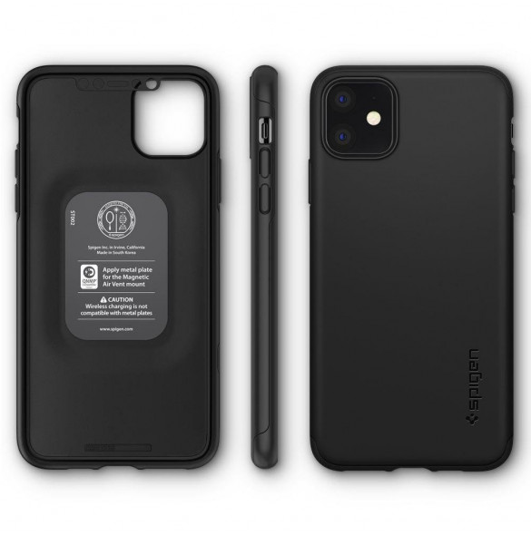 Vackert och pålitligt skyddsfodral för iPhone 11.