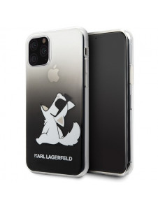 iPhone 11 Pro Max och väldigt snyggt skydd från Karl Lagerfeld.