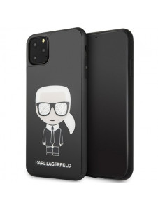 iPhone 11 Pro Max och väldigt snyggt skydd från Karl Lagerfeld.