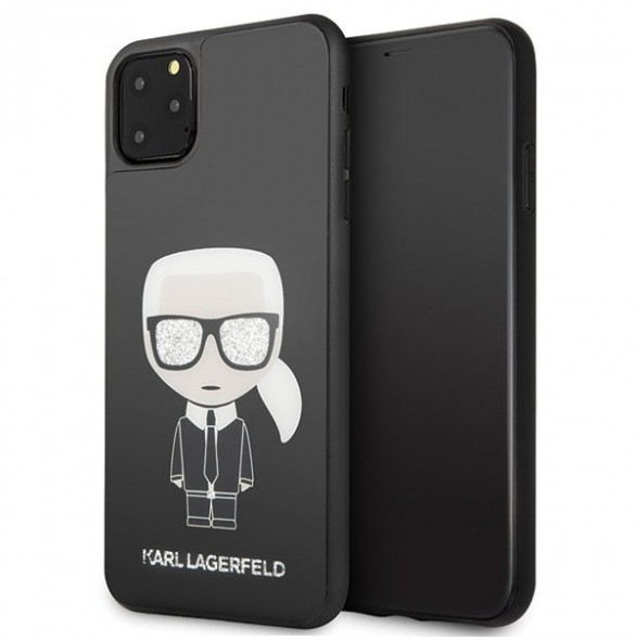 iPhone 11 Pro Max och väldigt snyggt skydd från Karl Lagerfeld.