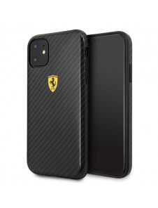 iPhone 11 och väldigt snyggt skydd från Ferrari.