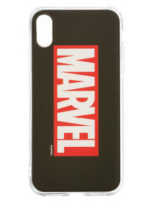 iPhone XS och väldigt snyggt skydd från Marvel.