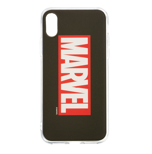 iPhone XS och väldigt snyggt skydd från Marvel.