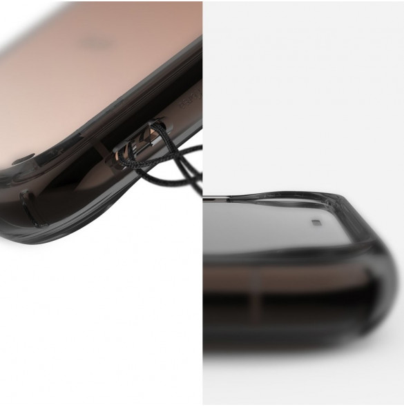 Ringke Fusion PC-fodral med TPU-stötfångare för iPhone 11 - Grå