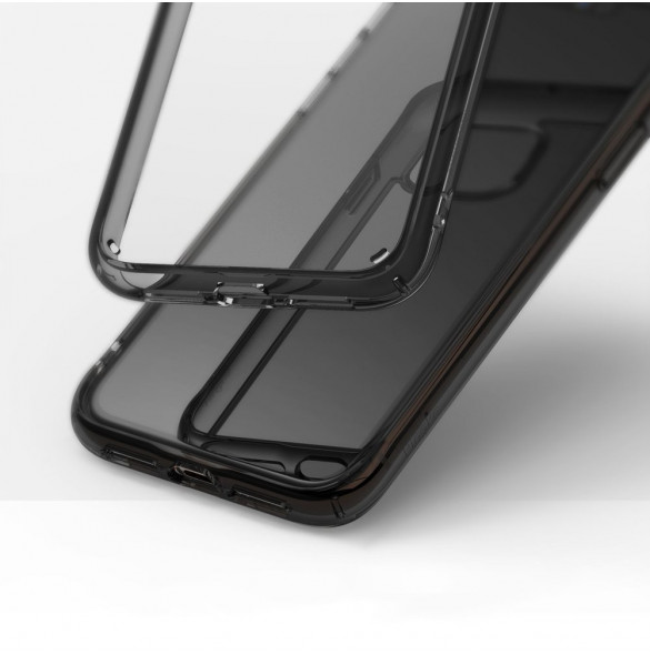 Ringke Fusion PC-fodral med TPU-stötfångare för iPhone 11 - Grå