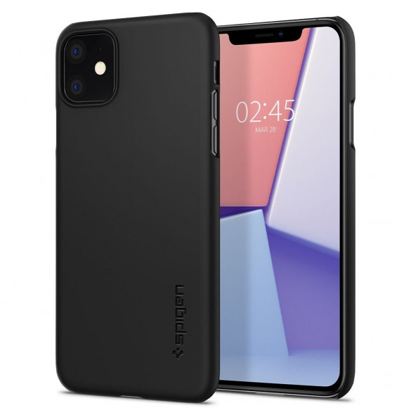Svart och väldigt snygg täckning iPhone 11.