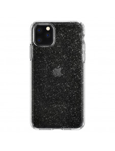 Glitter crystal och mycket snygg täckning iPhone 11 Pro.