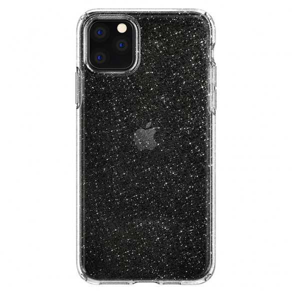 Glitter crystal och mycket snygg täckning iPhone 11 Pro.