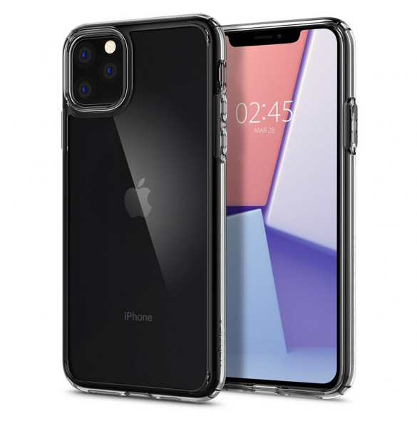 iPhone 11 Pro Max och väldigt snyggt skydd från Spigen. iPhone 11 Pro Max och väldigt snyggt skydd från Spigen.